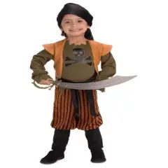 Lil' Pirate Captain Baby Costume