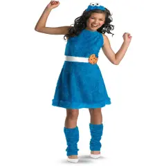 Cookie Monster Sesame Street Tweens Costume Dress Set