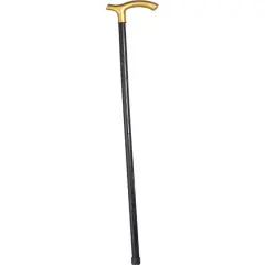 New Golden Top Western Cowboy Cane Steampunk Walking Stick