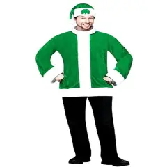 Irish Santa O'Claus Men's Costume Standard 33-42