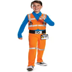 Boy's Classic The Lego Movie 2 Emmet Jumpsuit Costume
