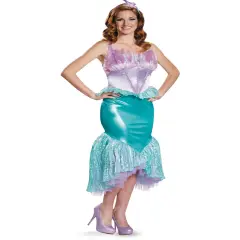 The Little Mermaid Ariel Deluxe Dress Women's Costume