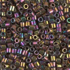 Miyuki Delica Bead 8/0, DBL0023, Metallic Gold Iris