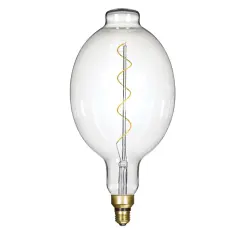 4W BT56 LED vintage style Amber Medium Base 120V