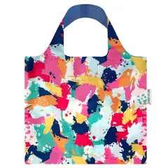 Wrapables AllyBag Collection Reusable Shopping Bag Abstract Boho