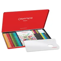 Caran d'Ache Mixed Media Botanical Set