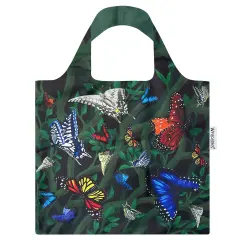 Wrapables AllyBag Collection Reusable Shopping Bag Butterflies