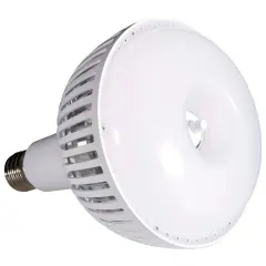 Satco 80w LED HID Replacement 4000K Mogul extended Base 120-277V Dimmable Cool White