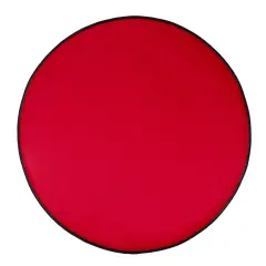 Simple Living 33" Red and Black Medium Premium Christmas Tree Mat