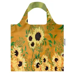 Wrapables AllyBag Collection Reusable Shopping Bag Sunflowers Harvest