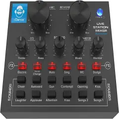 IDANCE RECORD STATION MIXER