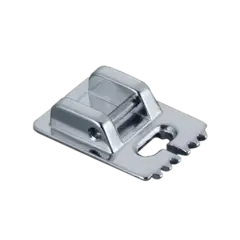 Brother SA162 5mm 5 Groove Vertical Pin Tuck Sewing Foot Snap On