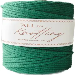 3.5mm Macrame Braided Cord, approx 490ft/163yds ALL FOR KNOTTING Balsam