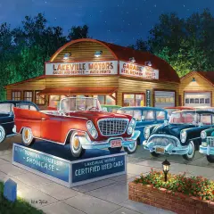 Sunsout Wheelers and Dealers 500 pc Jigsaw Puzzle 37741