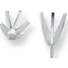 Platinum 6 Prong Round High Peg Setting 5.8mm