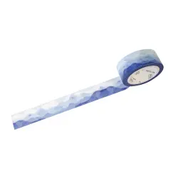 Wrapables Scenic Nature Washi Masking Tape Blue Mountains