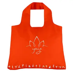 Envirosax Yoga Reusable Shopping Bag, Red