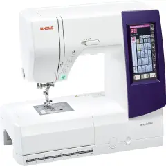 Janome Memory Craft MC9850 Sewing and Embroidery Machine