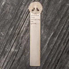 Bookmark - Thanks for Helping me Grow