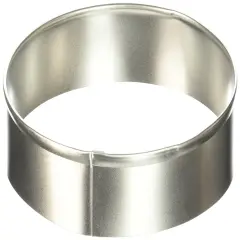 R & M Round Circle Biscuit and Cookie Dough Cutter Tin-Plate Steel 4"