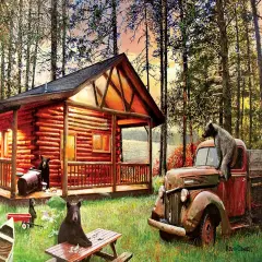 Sunsout Make Yourself at Home 550 pc Jigsaw Puzzle 55782