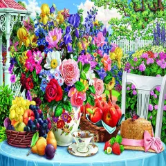 Sunsout Summer Still Life 1000 pc Jigsaw Puzzle 42903