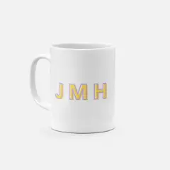 Monogram Initials 11oz Mug V