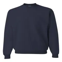 JERZEES&reg; NuBlend Crewneck Long Sleve Sweatshirt J. navy