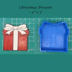 Christmas Present Silicone Freshie Mold