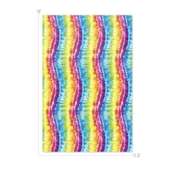 Happy Crafters&reg; Tie Dye 11.8" x 18" Sheet
