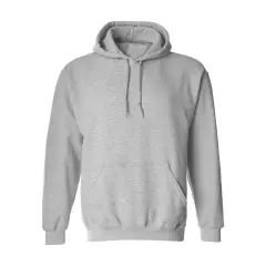 Gildan&reg; Heavy Blend Long Sleeve Fleece Hooded Sweatshirt Sport grey