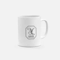 Logo Name Badge 11oz Mug III