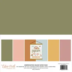 Echo Park Dream Big Little Girl Solids Kit