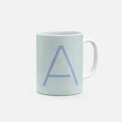 Monogram Letter 11oz Mug XXII