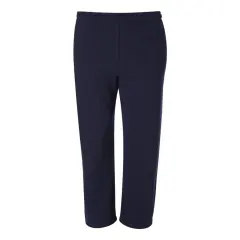 JERZEES&reg; NuBlend Open-BottoM Sweatpants with Pockets J. navy