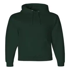 JERZEES&reg; Super Comfortable Hooded Sweatshirt Forest green