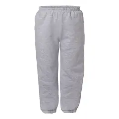 Gildan&reg; Youth Comfortable Sweatpants Heavy Blend Pants Sport grey