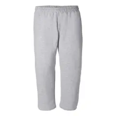 Gildan&reg; Heavy Blend Open-Bottom Sweatpants Sport grey