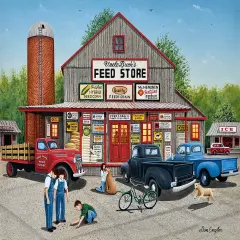 Sunsout Uncle Buck's 500 pc Jigsaw Puzzle 60357