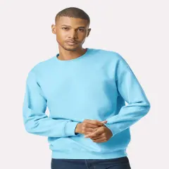 GILDAN&reg; Softstyle Midweight Crewneck Sweatshirt Sky