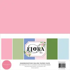 Carta Bella Flora No. 4 Solids Kit
