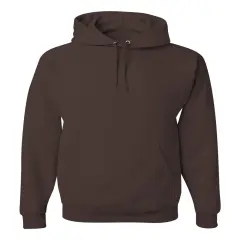 JERZEES&reg; NuBlend Hooded Sweatshirt Chocolate