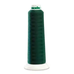 Aerolock Polyester Serger Thread --- 2,000 Yds --- Emerald Green Color -- Ref. # 8473 by Madeira&reg;