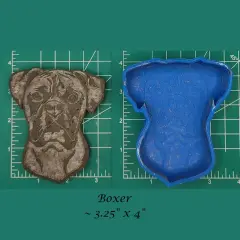 Boxer Silicone Freshie Mold