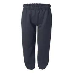 Gildan&reg; Youth Comfortable Sweatpants Heavy Blend Pants Navy