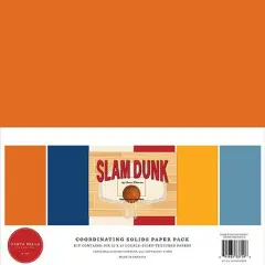 Carta Bella Slam Dunk Solids Kit