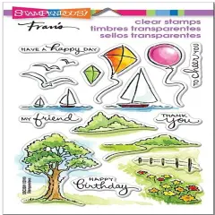 Stampendous Scenic Sampler Clear Stamps