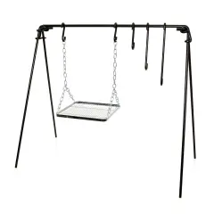 Petromax Fire Bridge Outdoor Kitchen Versatile Suspended Camping Grilling Fire Cooking