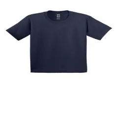 Gildan&reg; Youth Ultra Cotton Crew Neck Short Sleeve for Kids Navy