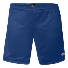 Champion&reg; Polyester Mesh Shorts with Pockets Athletic royal